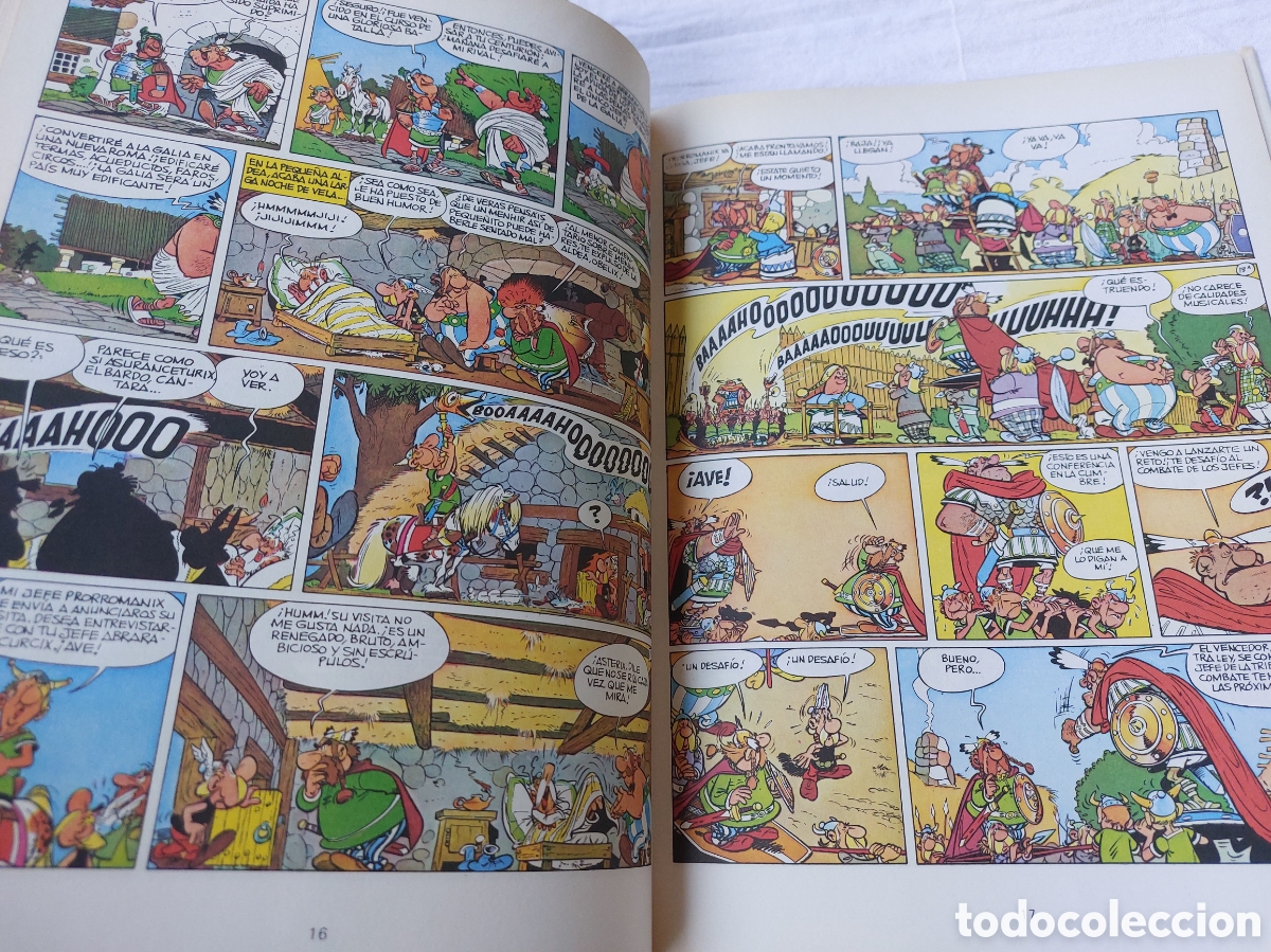 C&oacute;mics: Asterix. El combate de los jefes - Foto 2