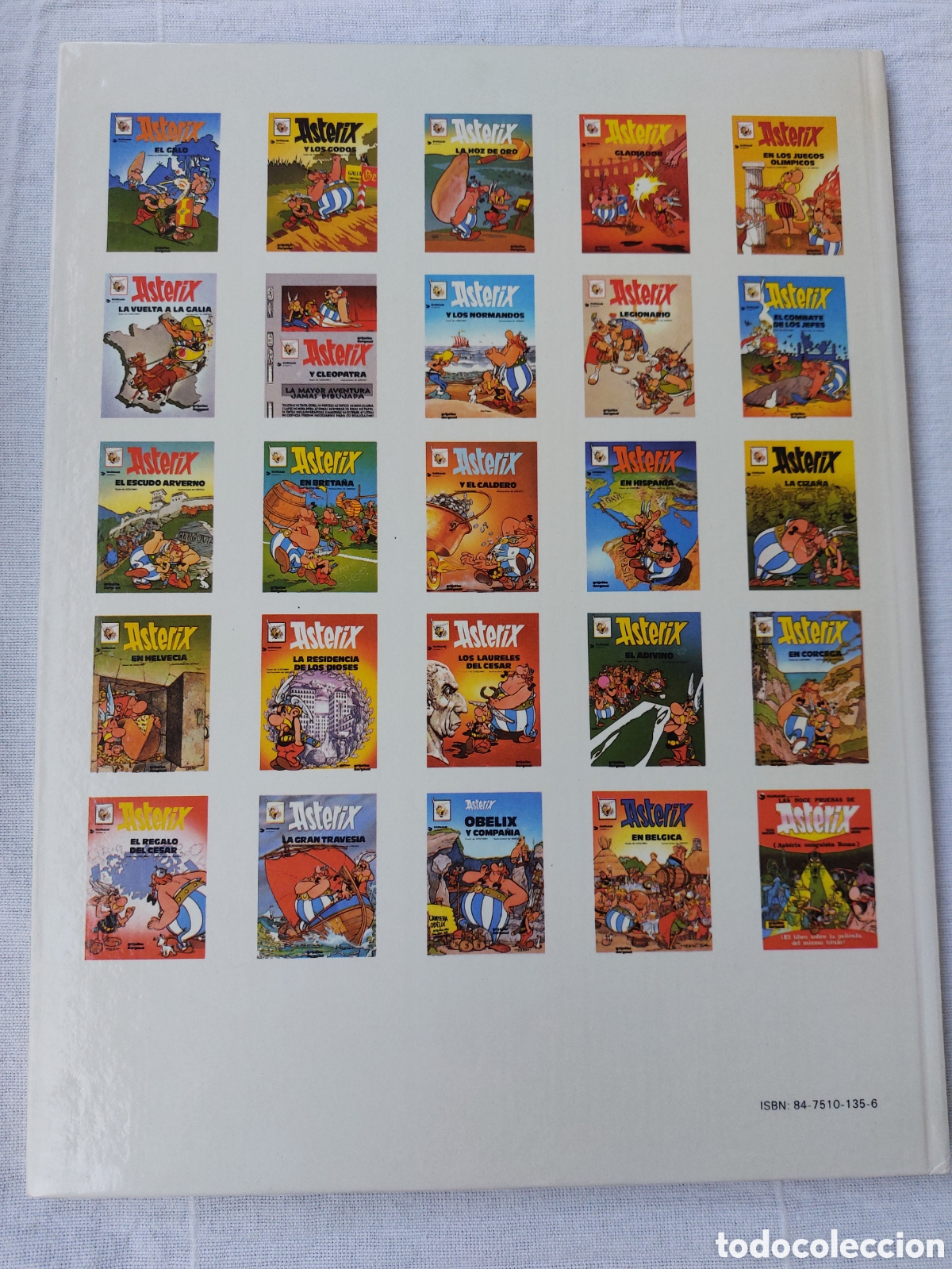 C&oacute;mics: Asterix. El combate de los jefes - Foto 3