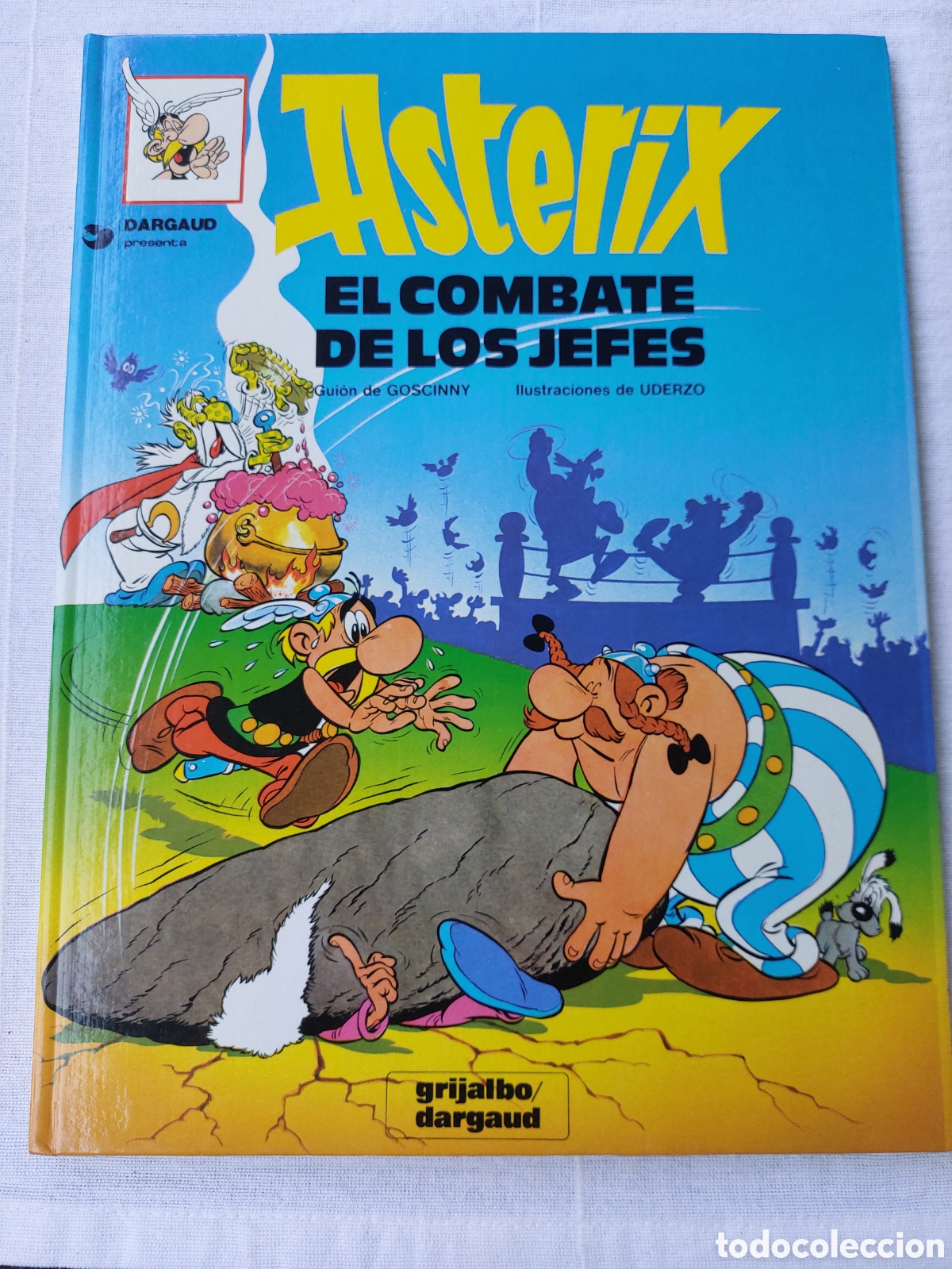 C&oacute;mics: Asterix. El combate de los jefes - Foto 1