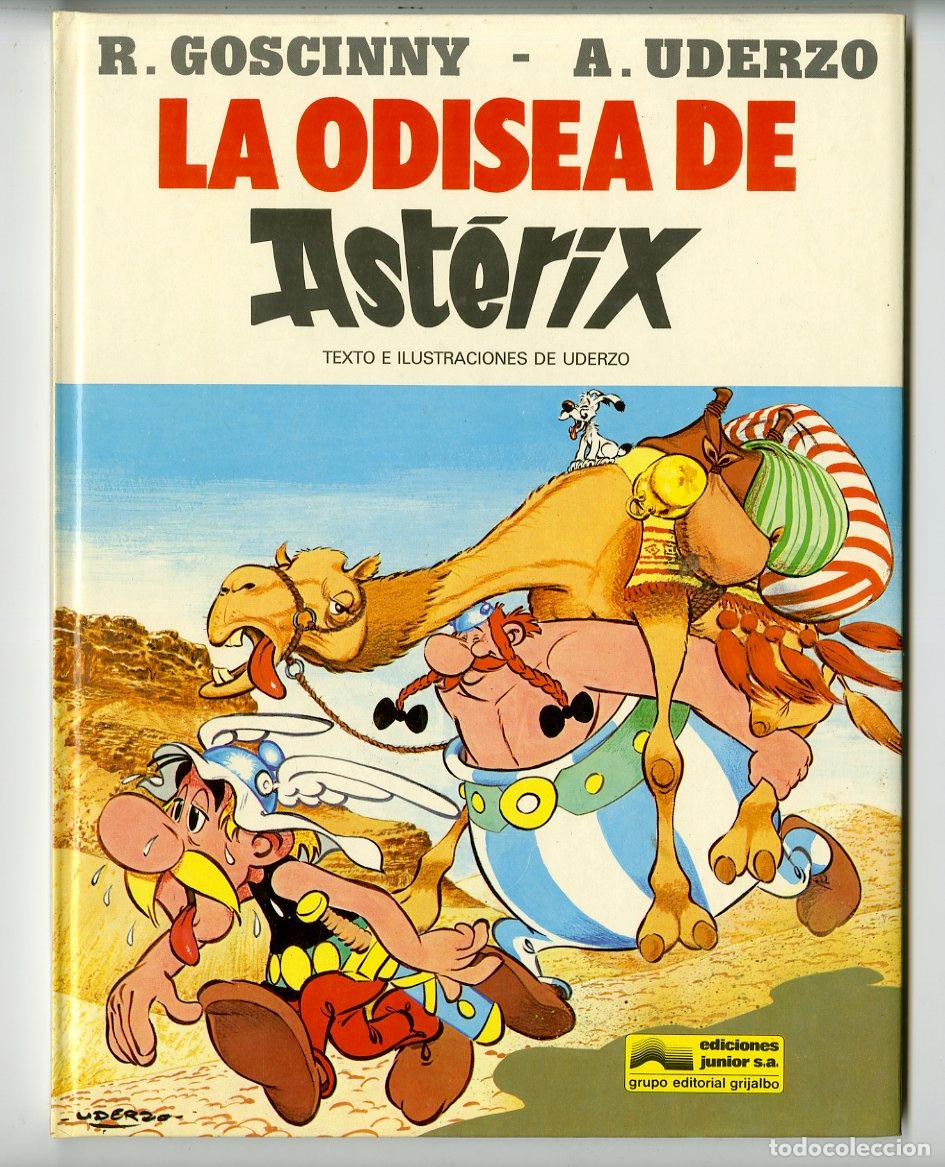 C&oacute;mics: La Odisea de Ast&eacute;rix / N.26 / Ediciones Junior S.A. / 1981 - Foto 1