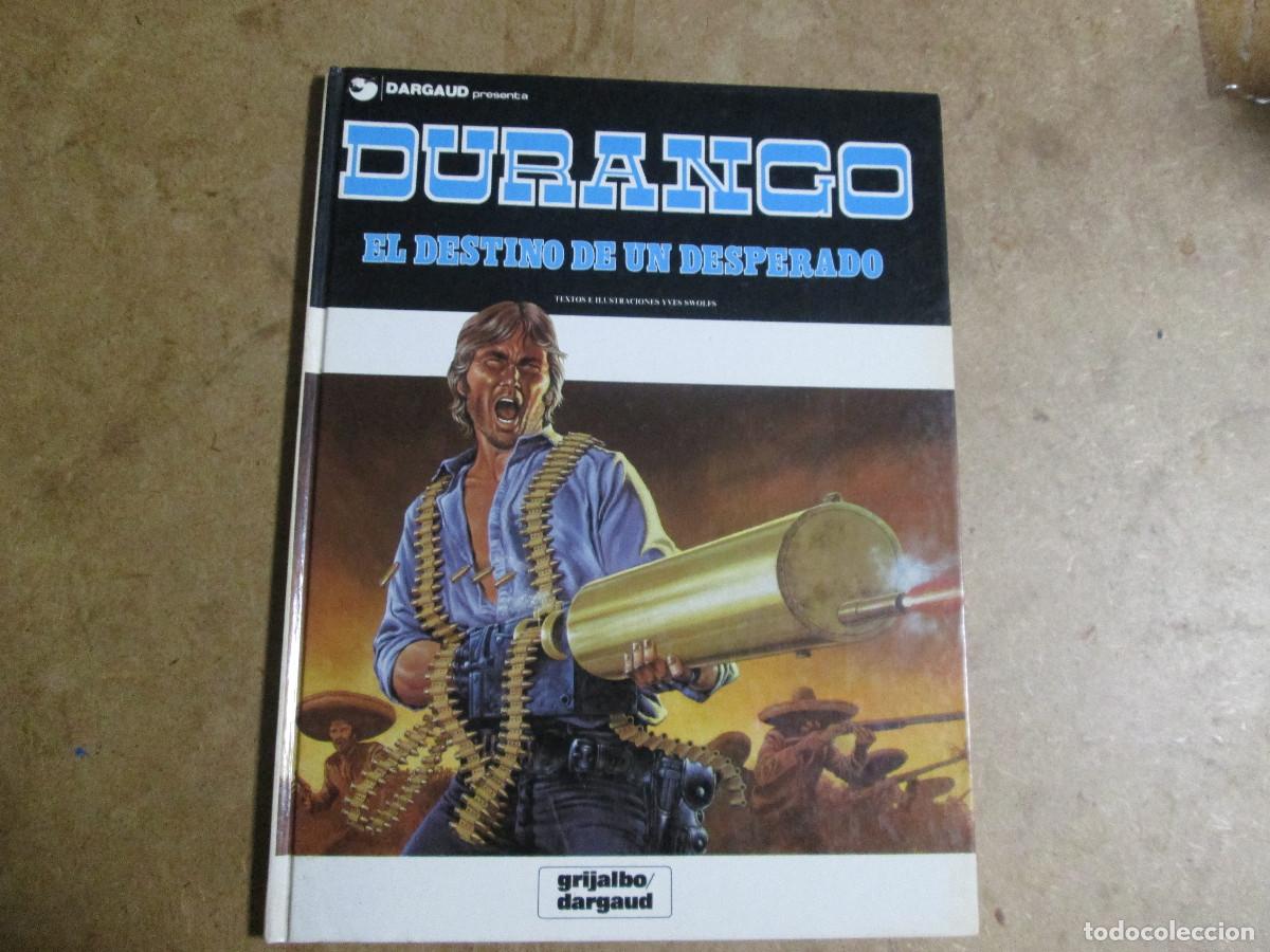 C&oacute;mics: Durango n&ordm; 6, Grijalbo - Foto 1