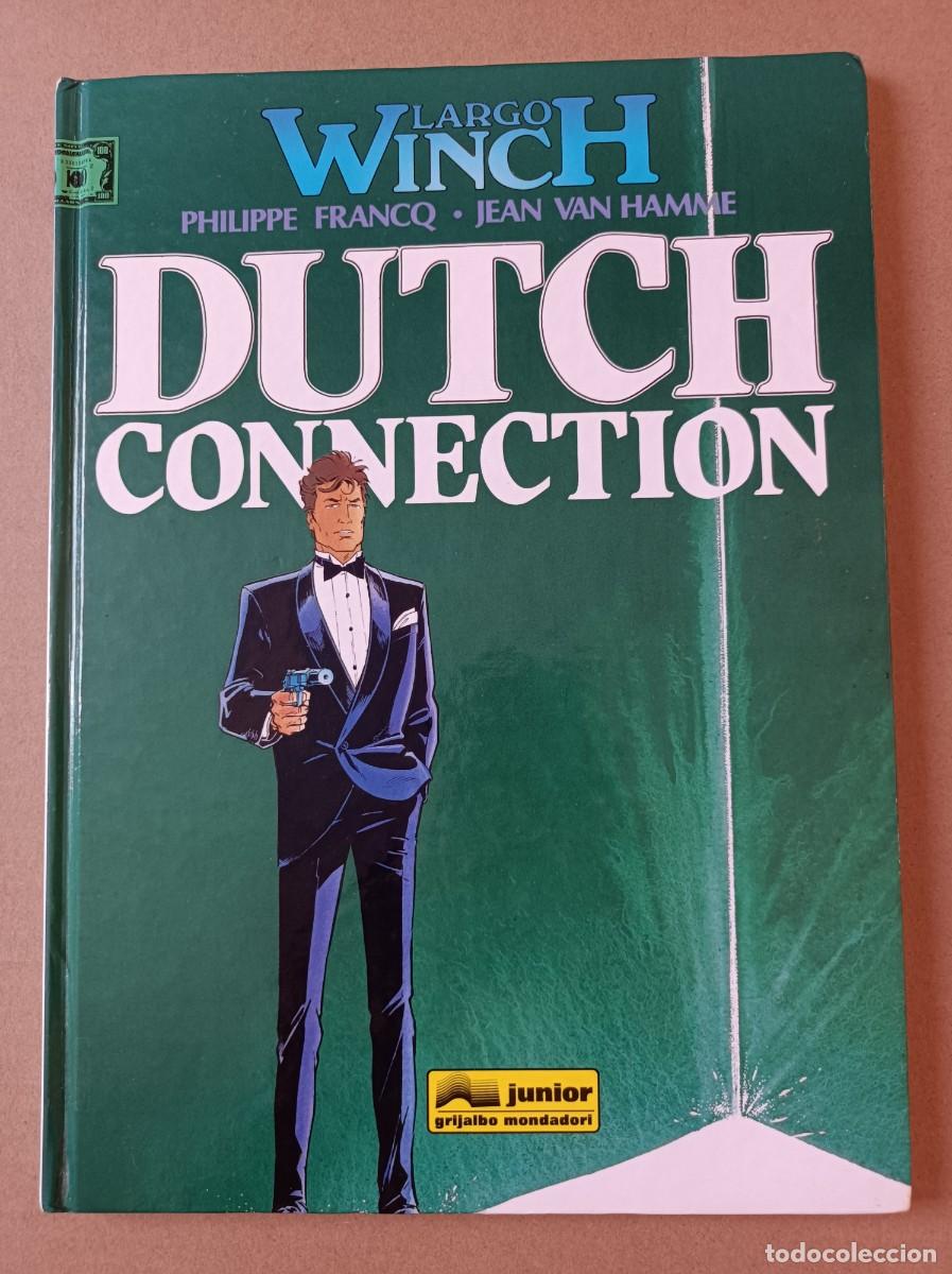 C&oacute;mics: C&Oacute;MIC DUTCH CONNECTION JUNIOR GRIJALBO - Foto 1