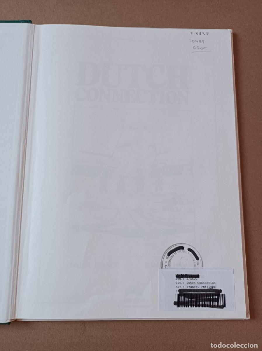 C&oacute;mics: C&Oacute;MIC DUTCH CONNECTION JUNIOR GRIJALBO - Foto 9