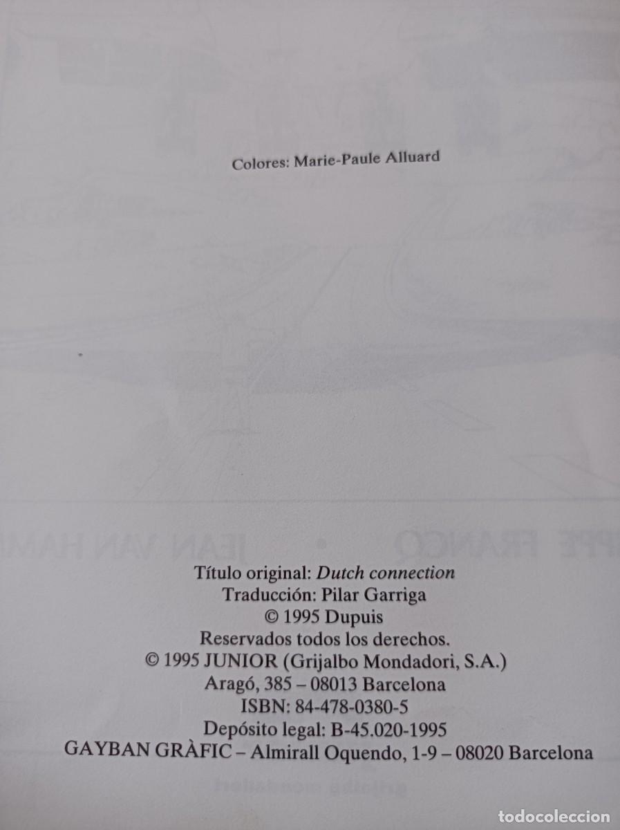 C&oacute;mics: C&Oacute;MIC DUTCH CONNECTION JUNIOR GRIJALBO - Foto 14