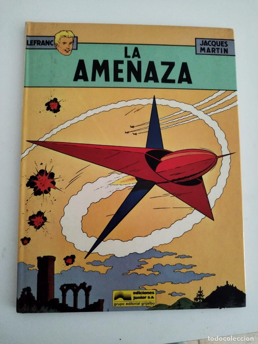 C&oacute;mics: LEFRANC - LA AMENAZA- 1 - Foto 1
