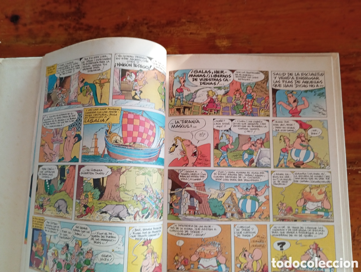 C&oacute;mics: COMIC AST&Eacute;RIX LA ROSA Y LA ESPADA EDICI&Oacute;NES JUNIOR - Foto 4