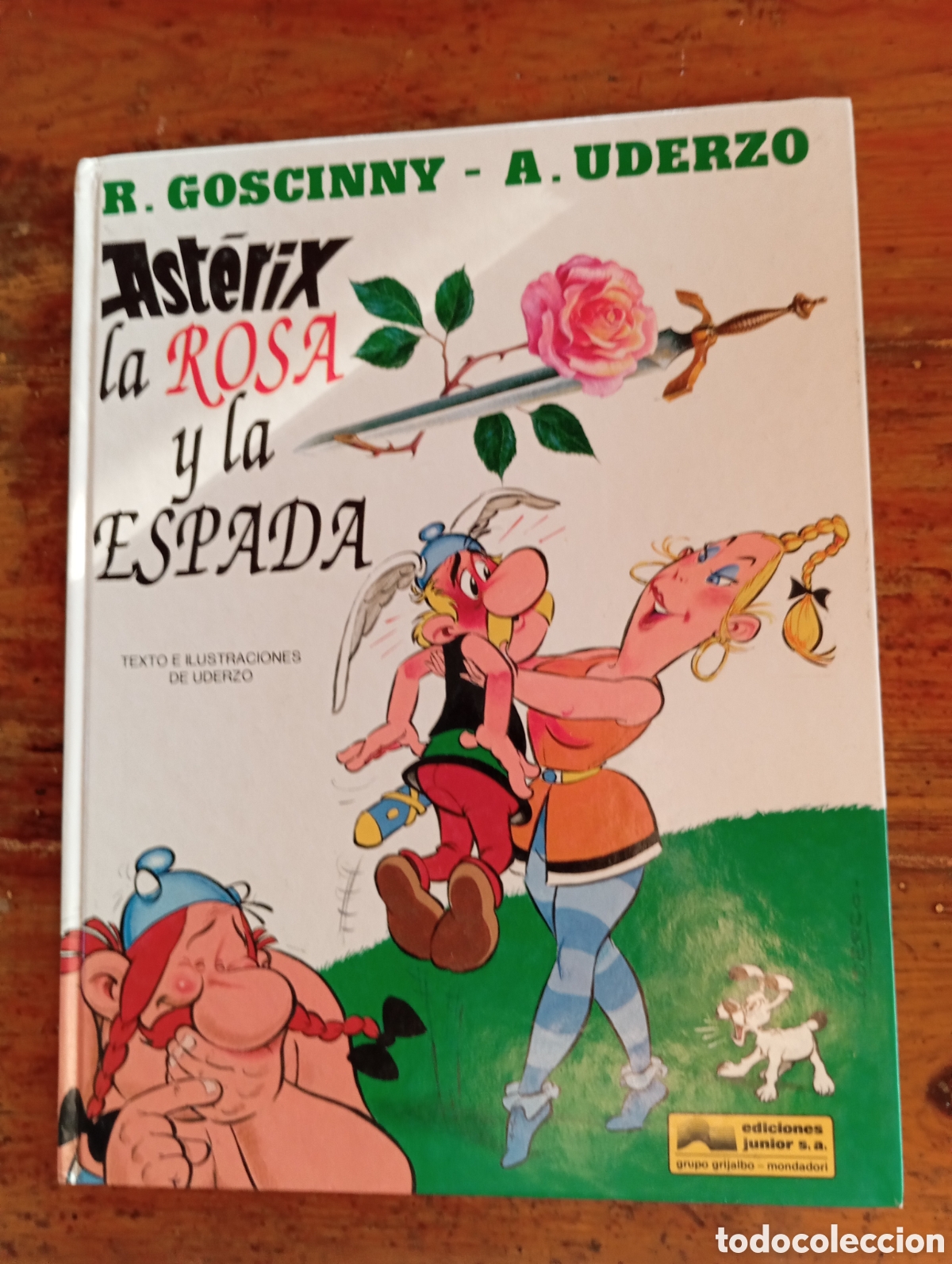 C&oacute;mics: COMIC AST&Eacute;RIX LA ROSA Y LA ESPADA EDICI&Oacute;NES JUNIOR - Foto 1