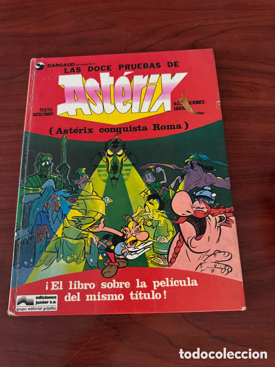 C&oacute;mics: C&ograve;mic Las 12 pruebas de Asterix grijalbo - Foto 1