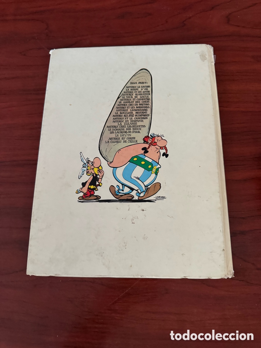 C&oacute;mics: C&ograve;mic Le cadeau de cesar Asterix dargaud - Foto 3