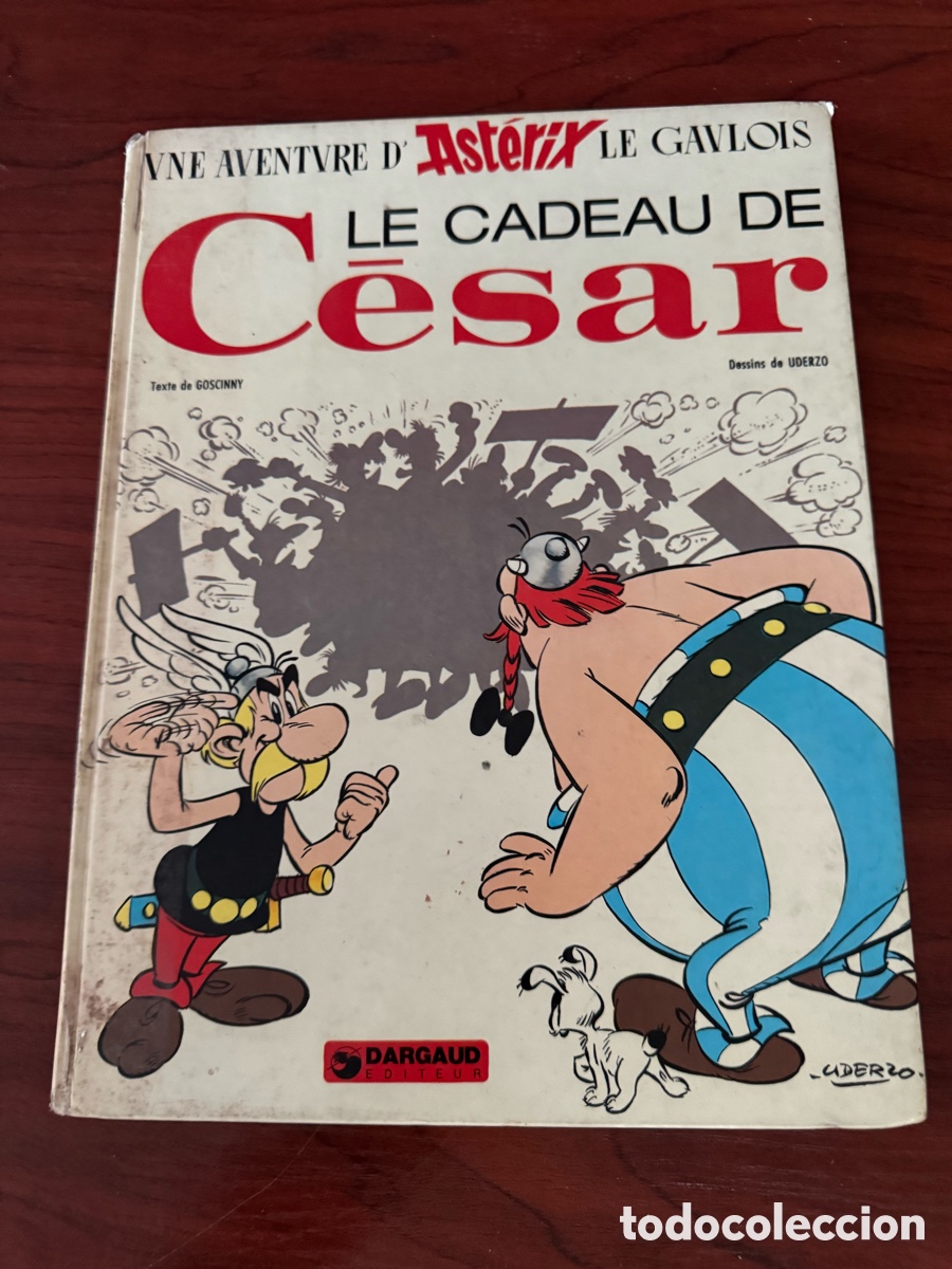 C&oacute;mics: C&ograve;mic Le cadeau de cesar Asterix dargaud - Foto 1