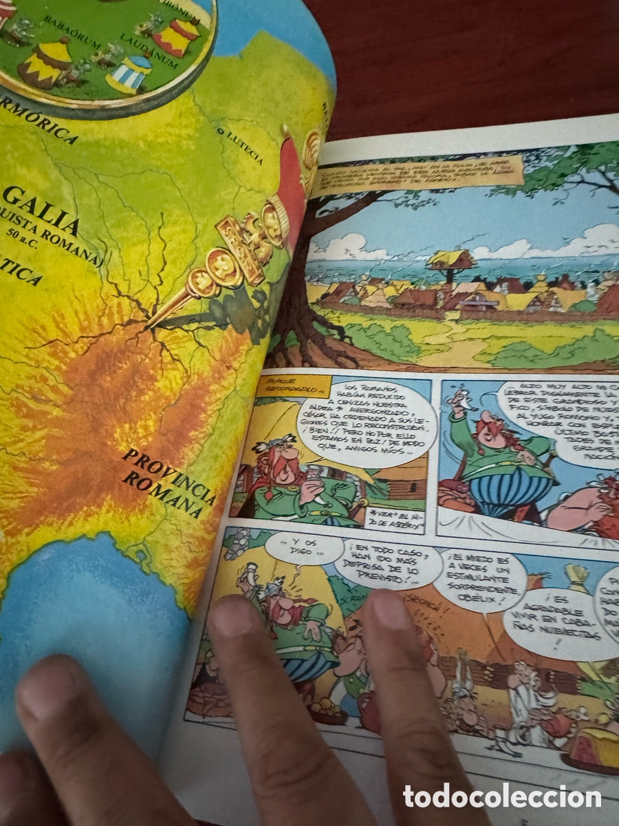 C&oacute;mics: C&ograve;mic Asterix en la India j&uacute;nior - Foto 4
