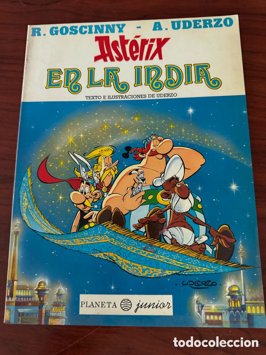 C&oacute;mics: C&ograve;mic Asterix en la India j&uacute;nior - Foto 1