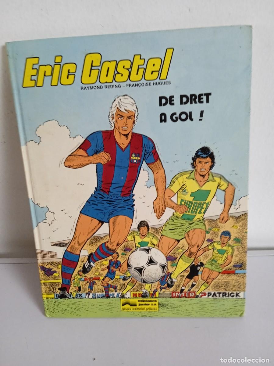 C&oacute;mics: ERIC CASTEL n&ordm; 4 De Dret a Gol! - Foto 1