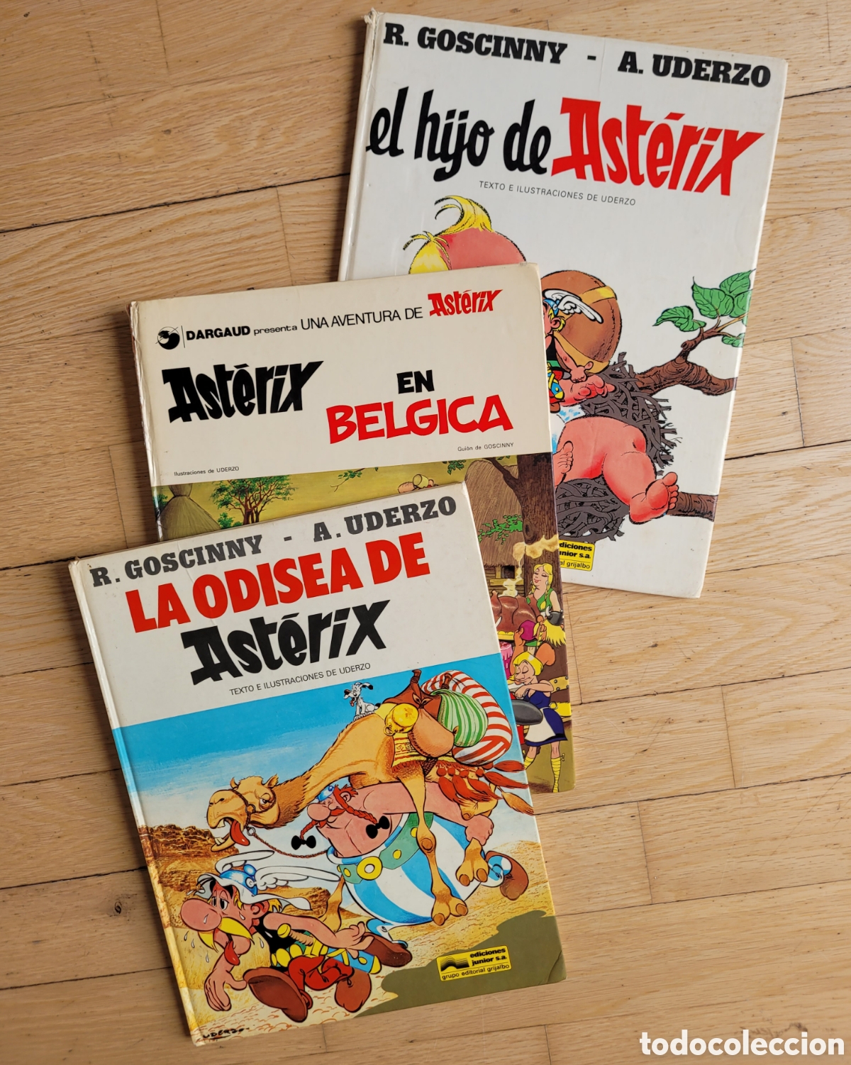 C&oacute;mics: Lote Asterix numeros 24 , 26 y 27 - Foto 1