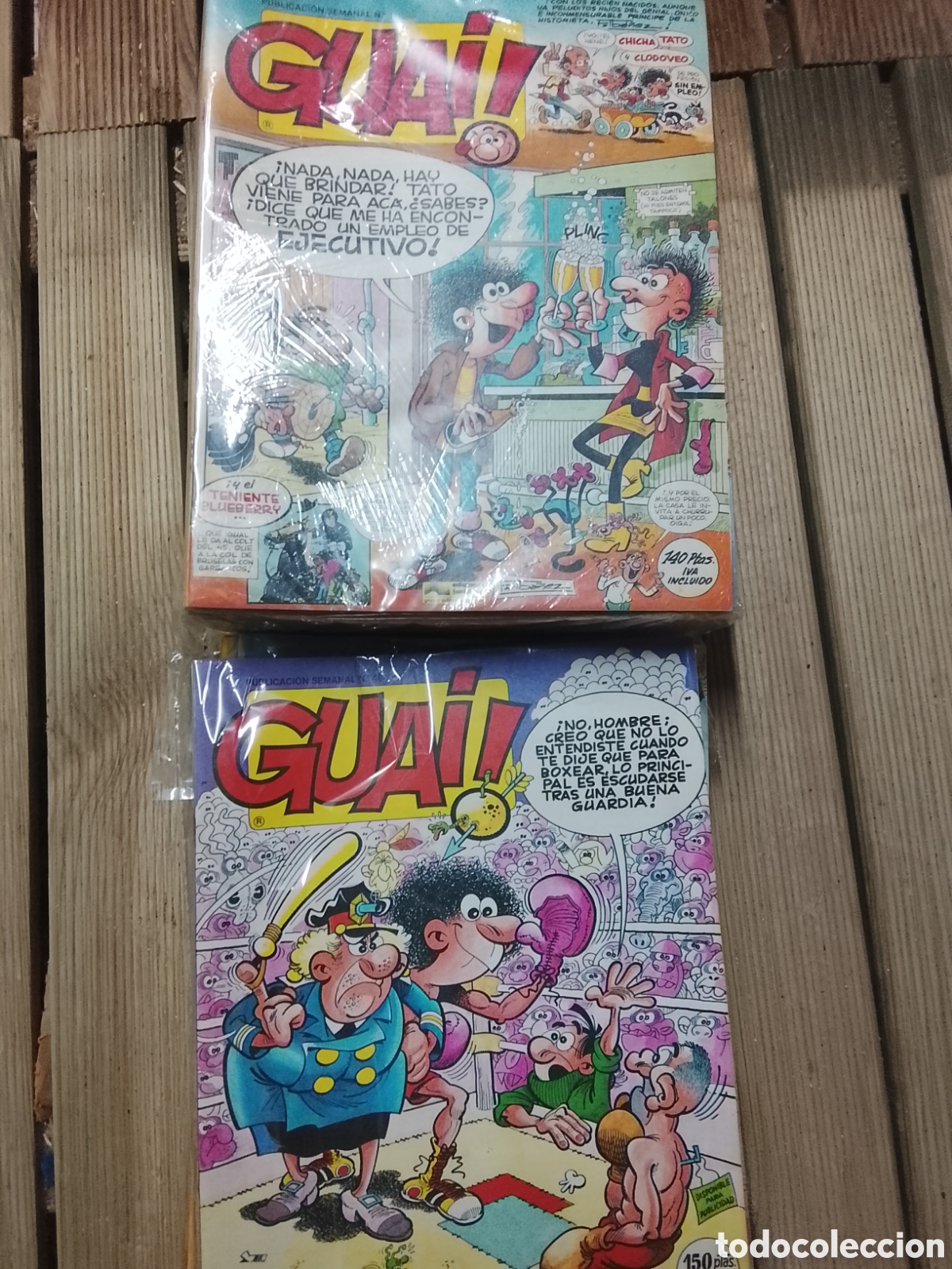 C&oacute;mics: Guai n⁰ 1 al 75 . Ediciones J&uacute;nior. - P - Foto 1