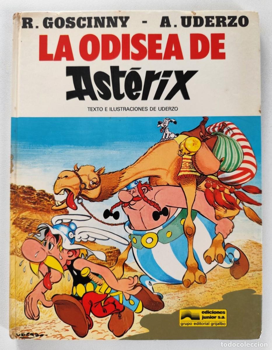 C&oacute;mics: LA ODISEA DE AST&Eacute;RIX ~ JUNIOR/GRIJALBO (1981) - Foto 1