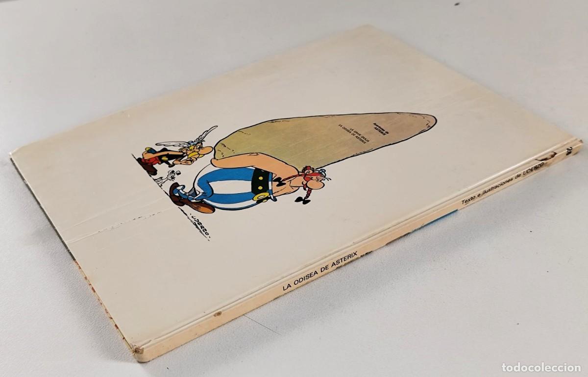 C&oacute;mics: LA ODISEA DE AST&Eacute;RIX ~ JUNIOR/GRIJALBO (1981) - Foto 3