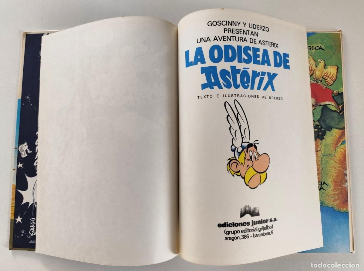 C&oacute;mics: LA ODISEA DE AST&Eacute;RIX ~ JUNIOR/GRIJALBO (1981) - Foto 4