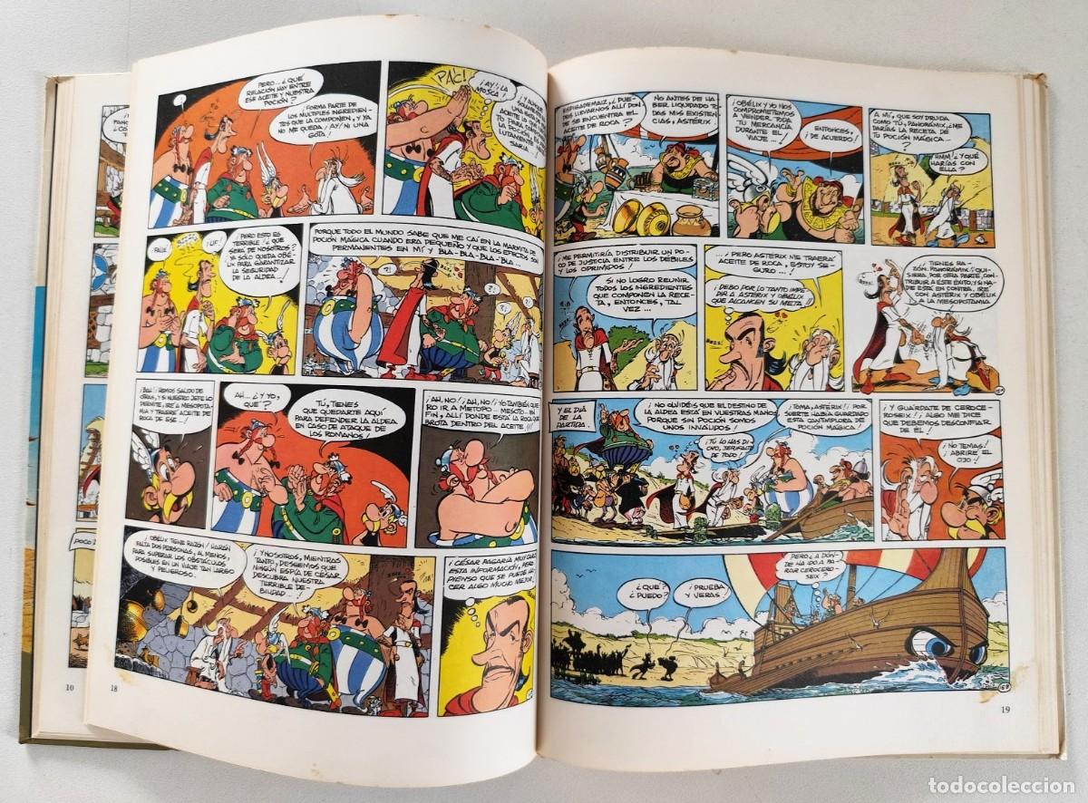 C&oacute;mics: LA ODISEA DE AST&Eacute;RIX ~ JUNIOR/GRIJALBO (1981) - Foto 5