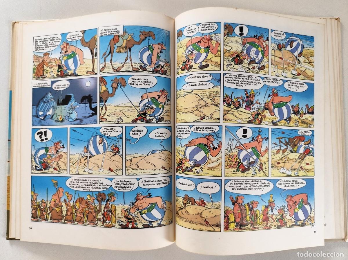 C&oacute;mics: LA ODISEA DE AST&Eacute;RIX ~ JUNIOR/GRIJALBO (1981) - Foto 6