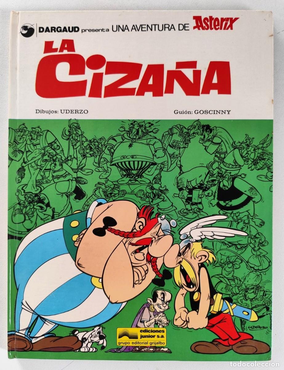 C&oacute;mics: AST&Eacute;RIX # 12 - LA CIZA&Ntilde;A ~ JUNIOR/GRIJALBO (1981) - Foto 1