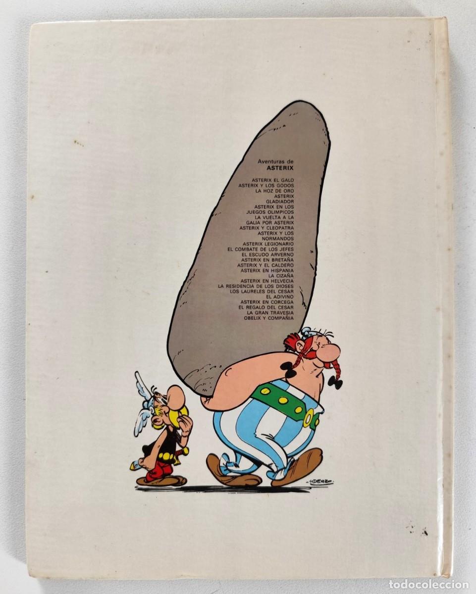 C&oacute;mics: AST&Eacute;RIX # 12 - LA CIZA&Ntilde;A ~ JUNIOR/GRIJALBO (1981) - Foto 2