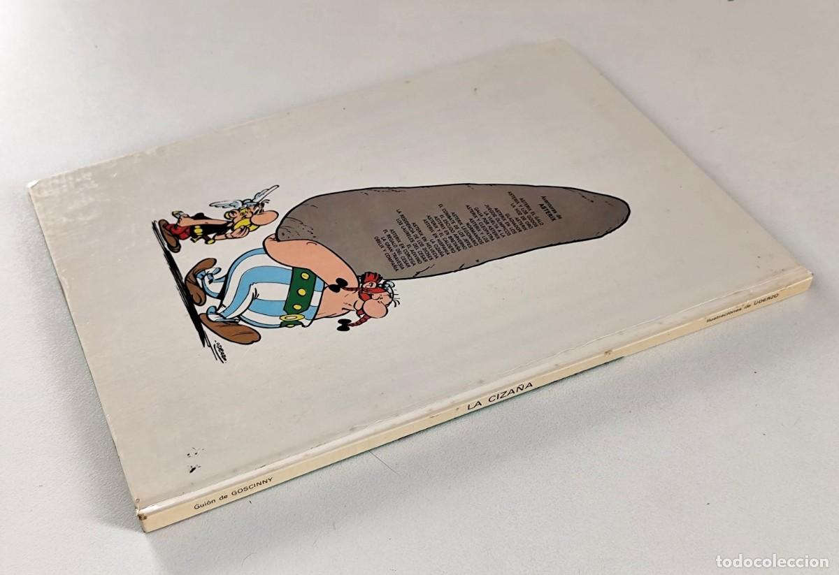 C&oacute;mics: AST&Eacute;RIX # 12 - LA CIZA&Ntilde;A ~ JUNIOR/GRIJALBO (1981) - Foto 3