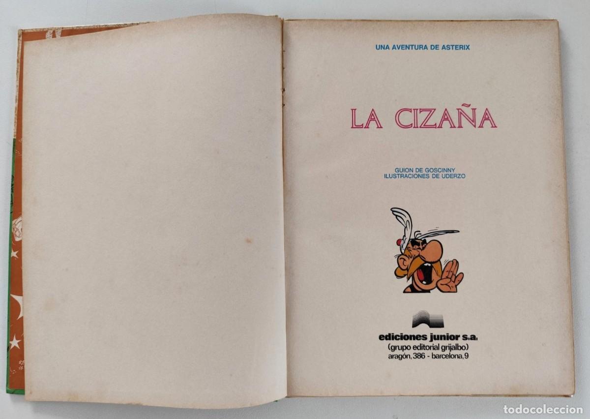 C&oacute;mics: AST&Eacute;RIX # 12 - LA CIZA&Ntilde;A ~ JUNIOR/GRIJALBO (1981) - Foto 4