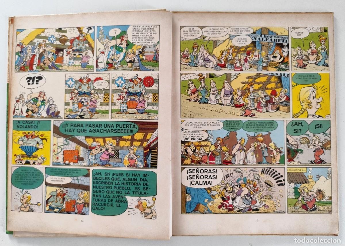 C&oacute;mics: AST&Eacute;RIX # 12 - LA CIZA&Ntilde;A ~ JUNIOR/GRIJALBO (1981) - Foto 6