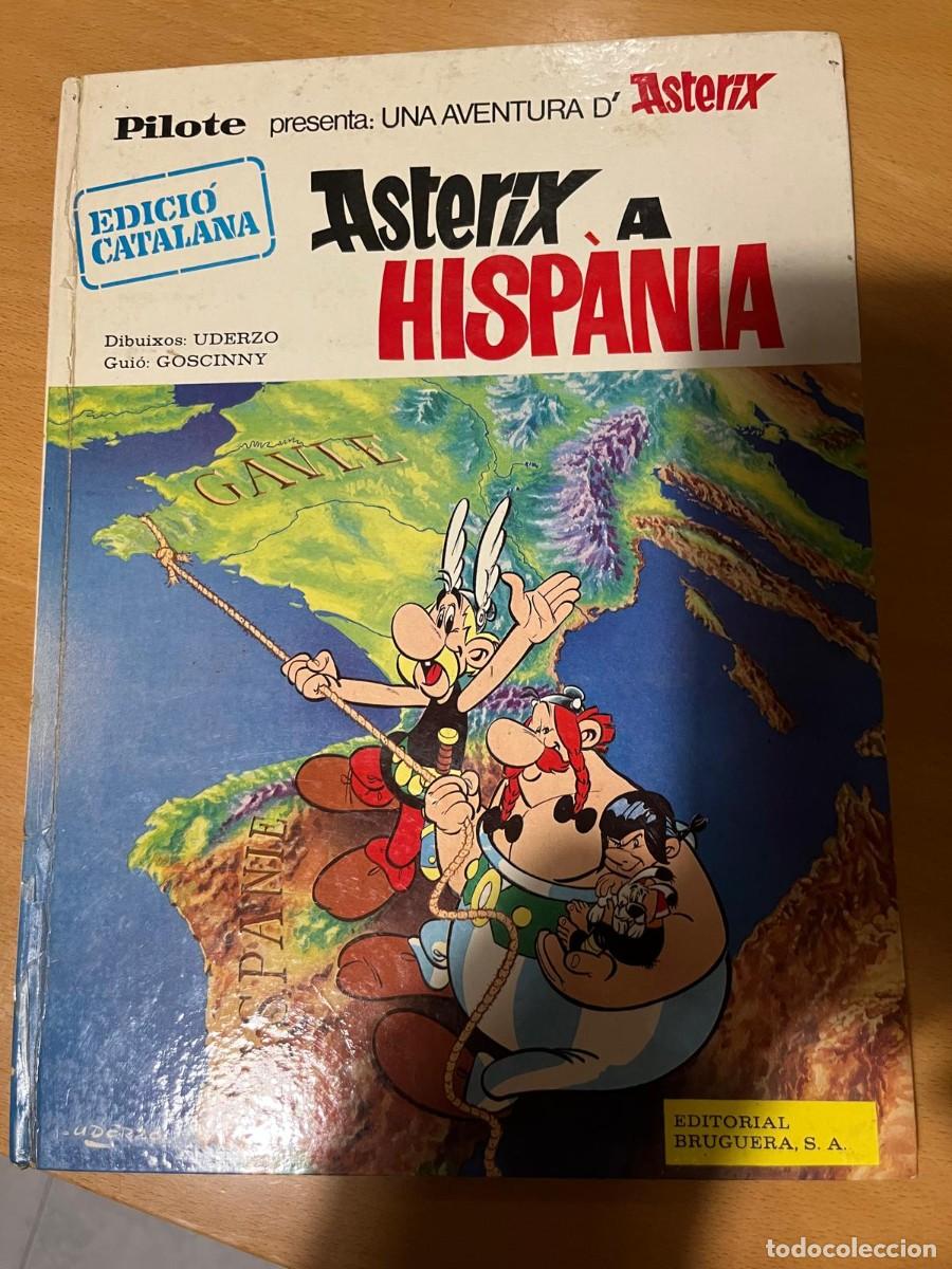 C&oacute;mics: edici&oacute; catalana Asterix a Hispania - Foto 1