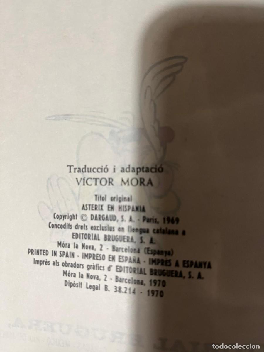 C&oacute;mics: edici&oacute; catalana Asterix a Hispania - Foto 2