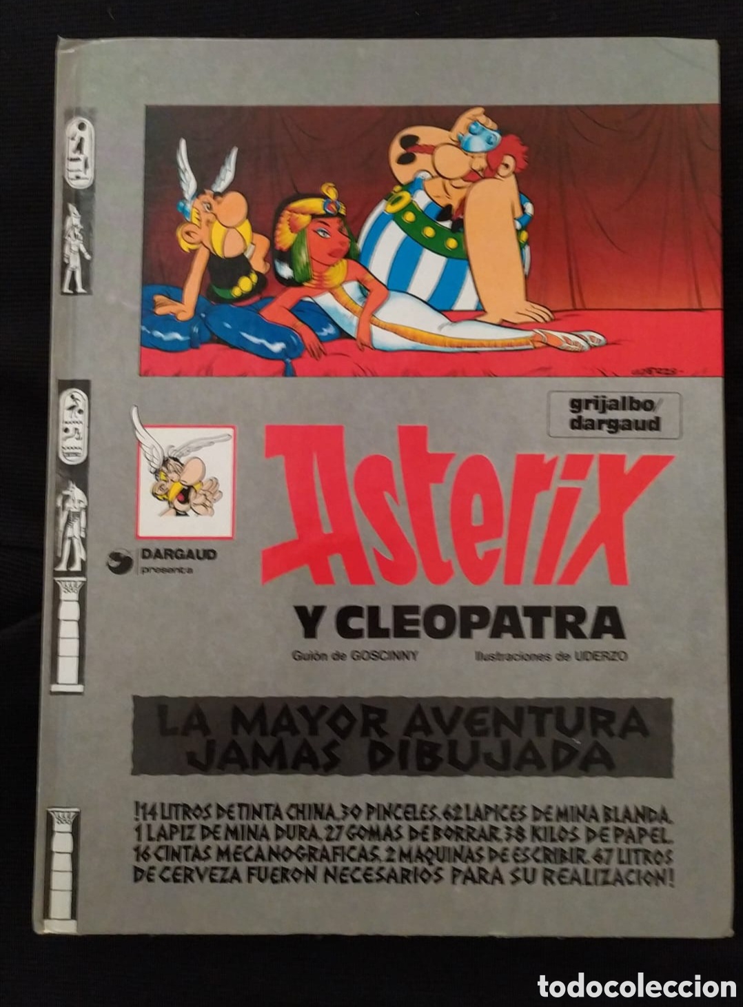 C&oacute;mics: Asterix y Cleoptara. GRIJALBO - Foto 1