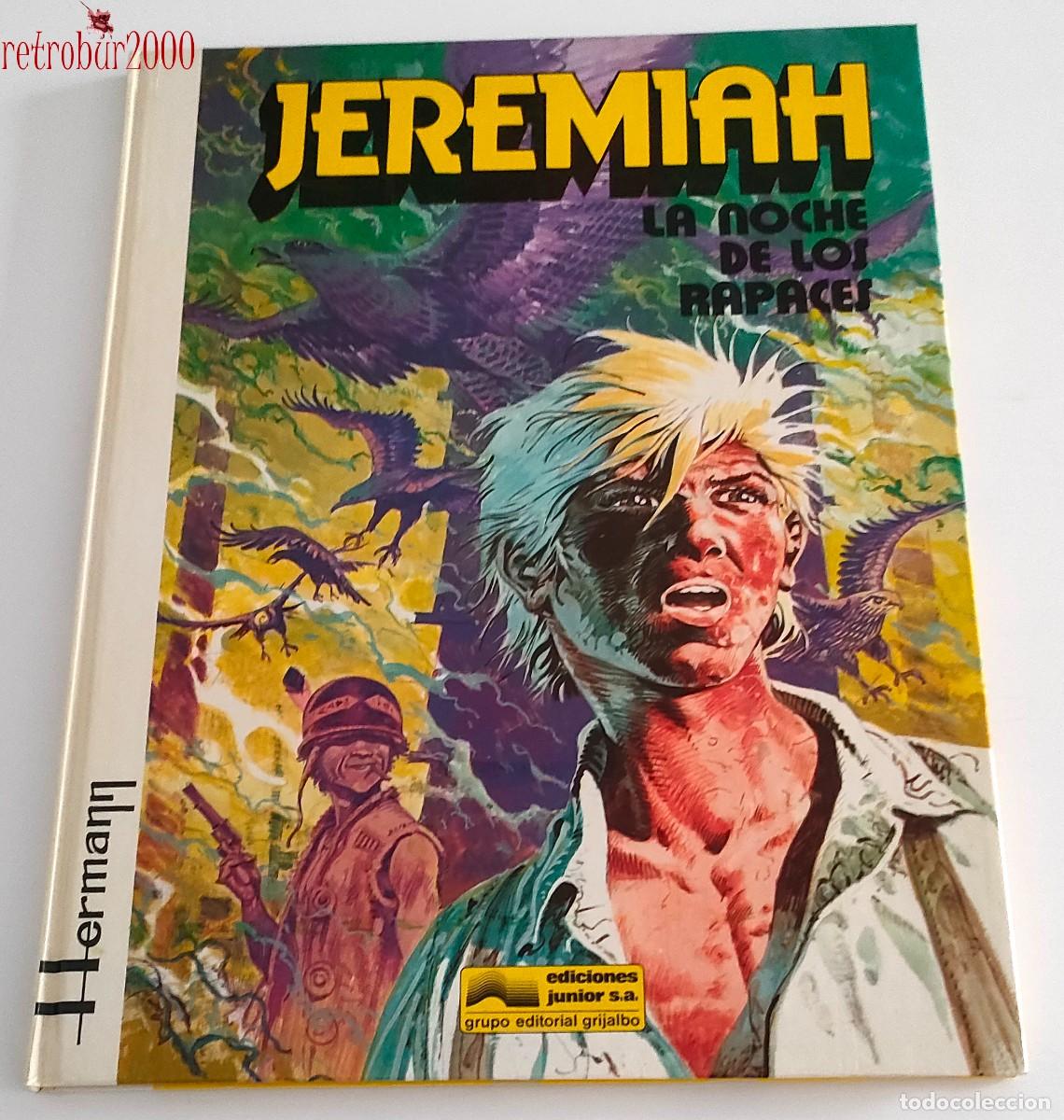 C&oacute;mics: Jeremiah. La noche de los rapaces. Hermann - Foto 1