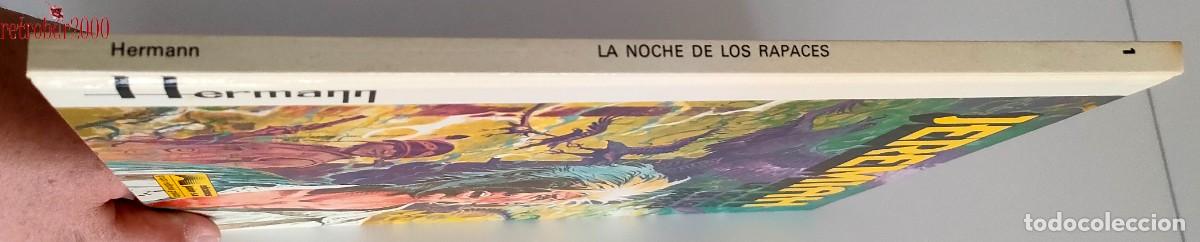 C&oacute;mics: Jeremiah. La noche de los rapaces. Hermann - Foto 3