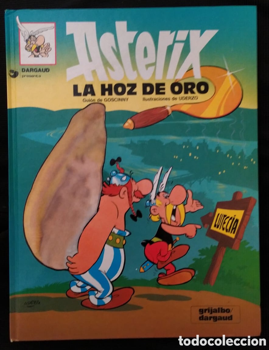 C&oacute;mics: ASTERIX. LA HOZ DE ORO - Foto 1