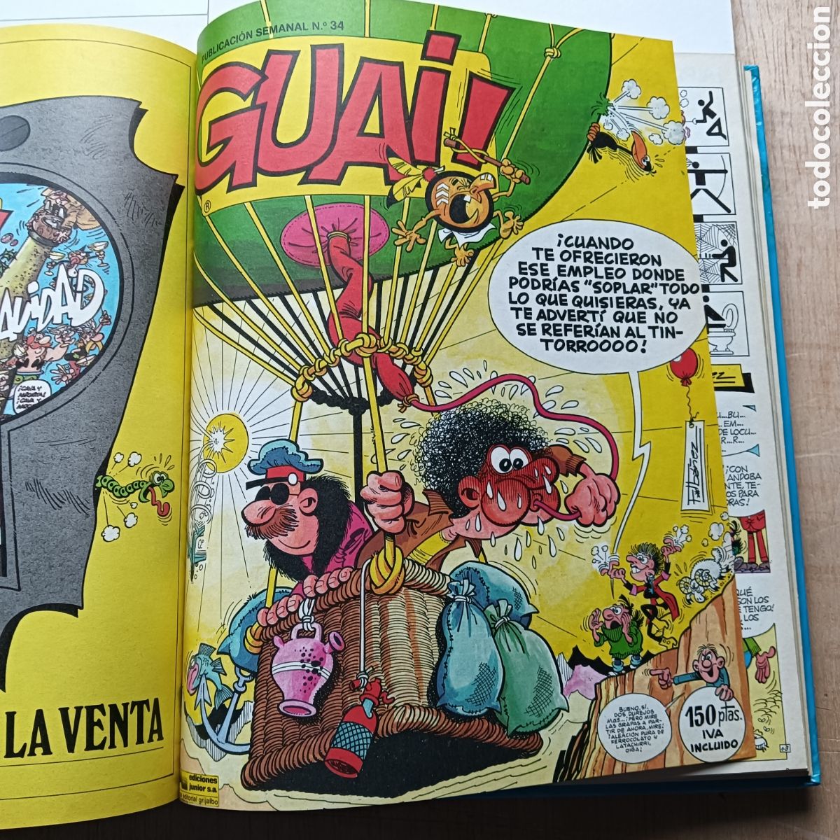 C&oacute;mics: GUAI 3TOMO NUM25 AL 36 - Foto 7