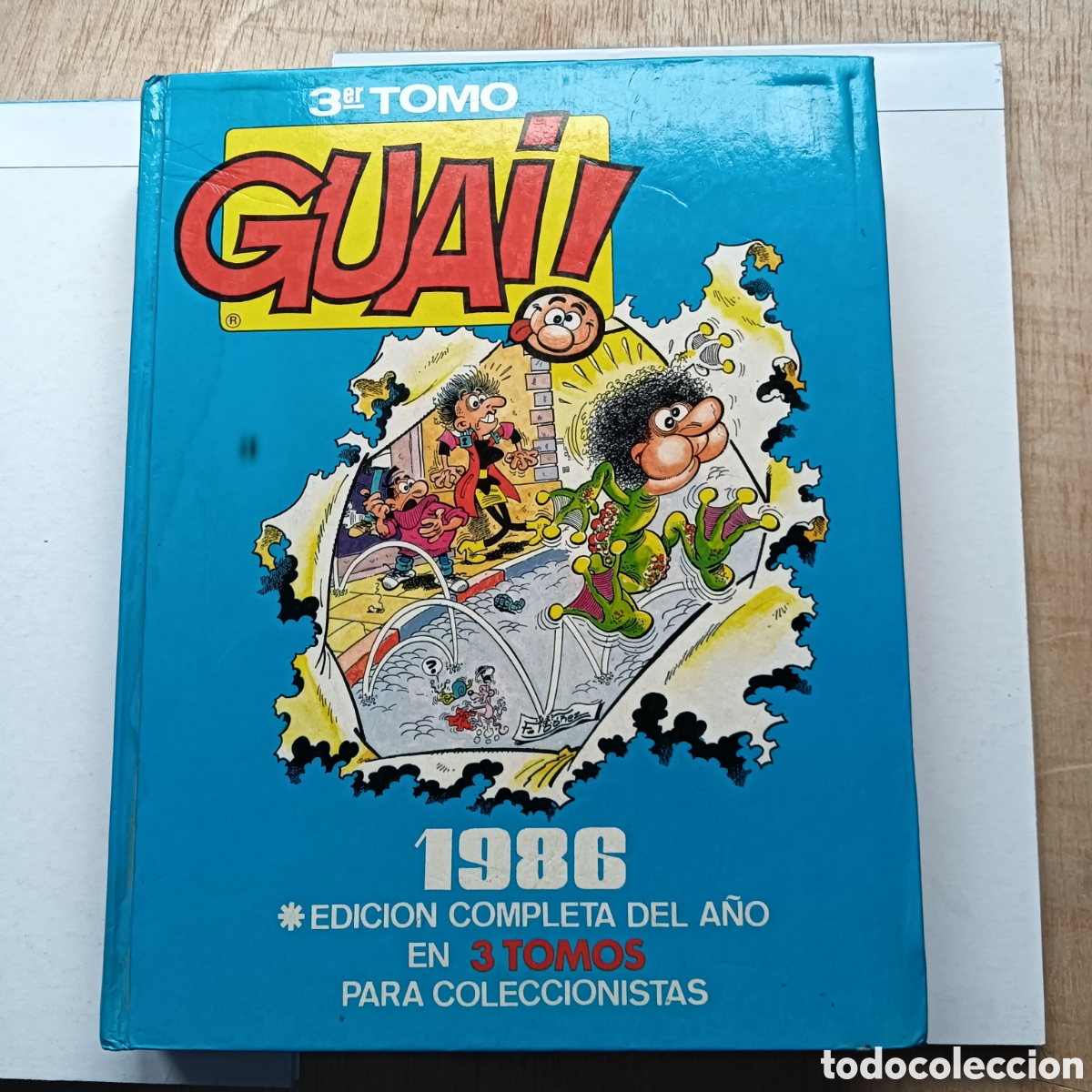 C&oacute;mics: GUAI 3TOMO NUM25 AL 36 - Foto 1