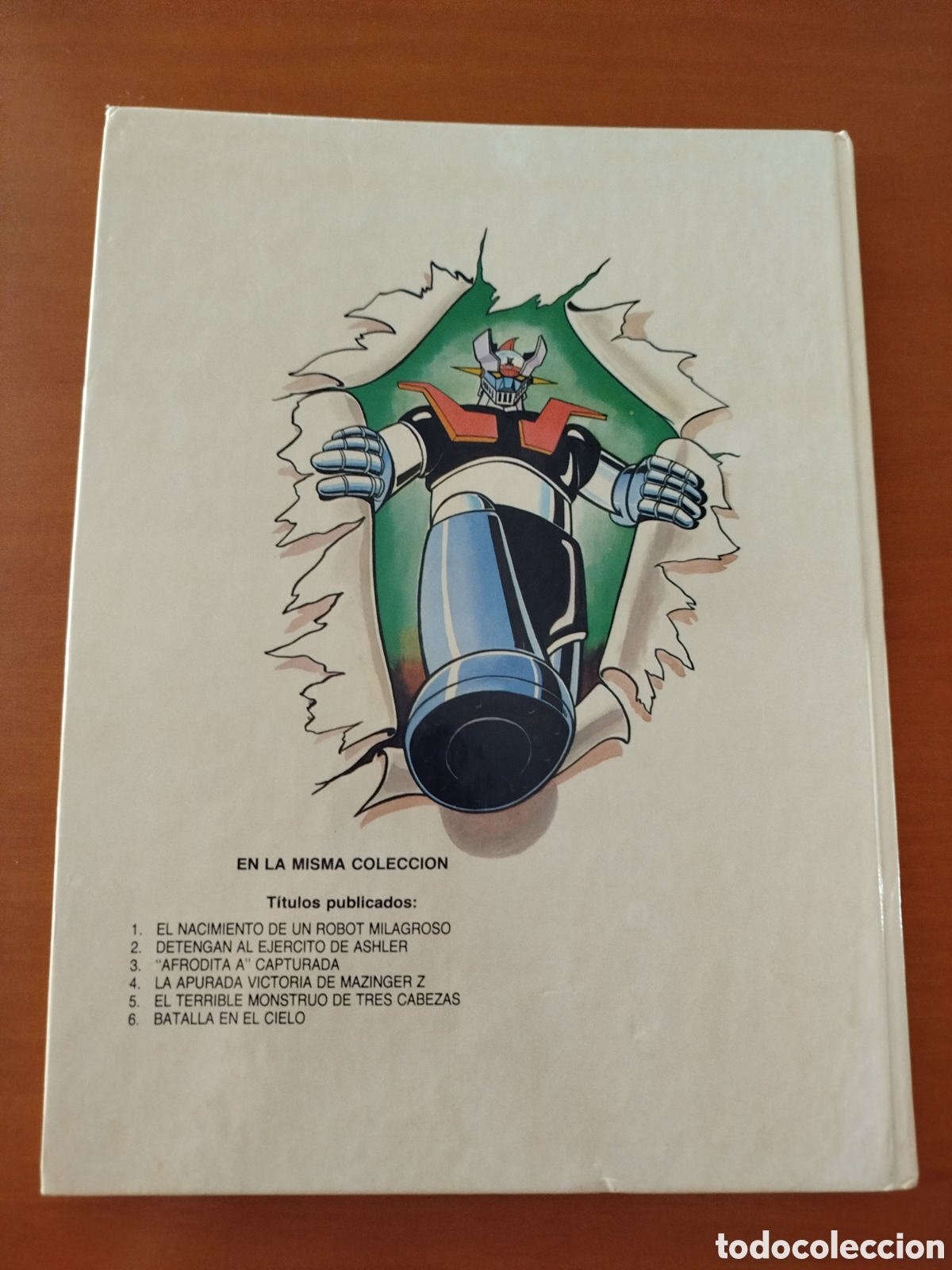 C&oacute;mics: C&oacute;mic Mazinger Z Batalla en el Cielo - Foto 2