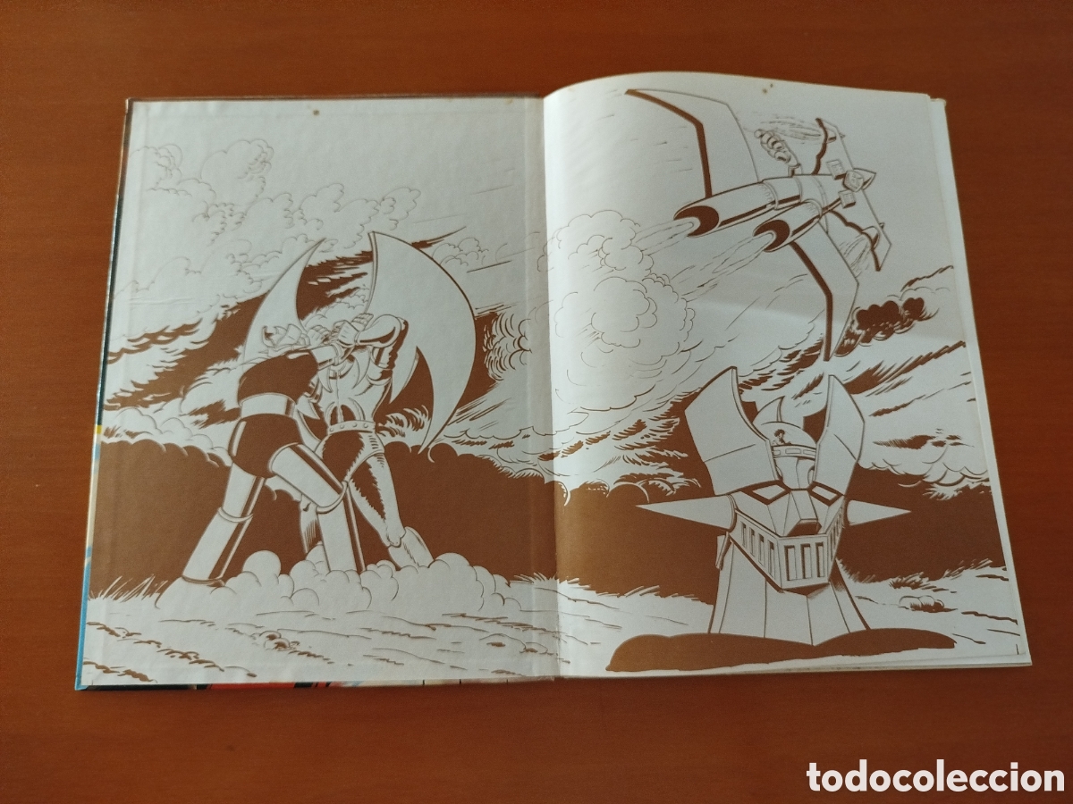 C&oacute;mics: C&oacute;mic Mazinger Z Batalla en el Cielo - Foto 5