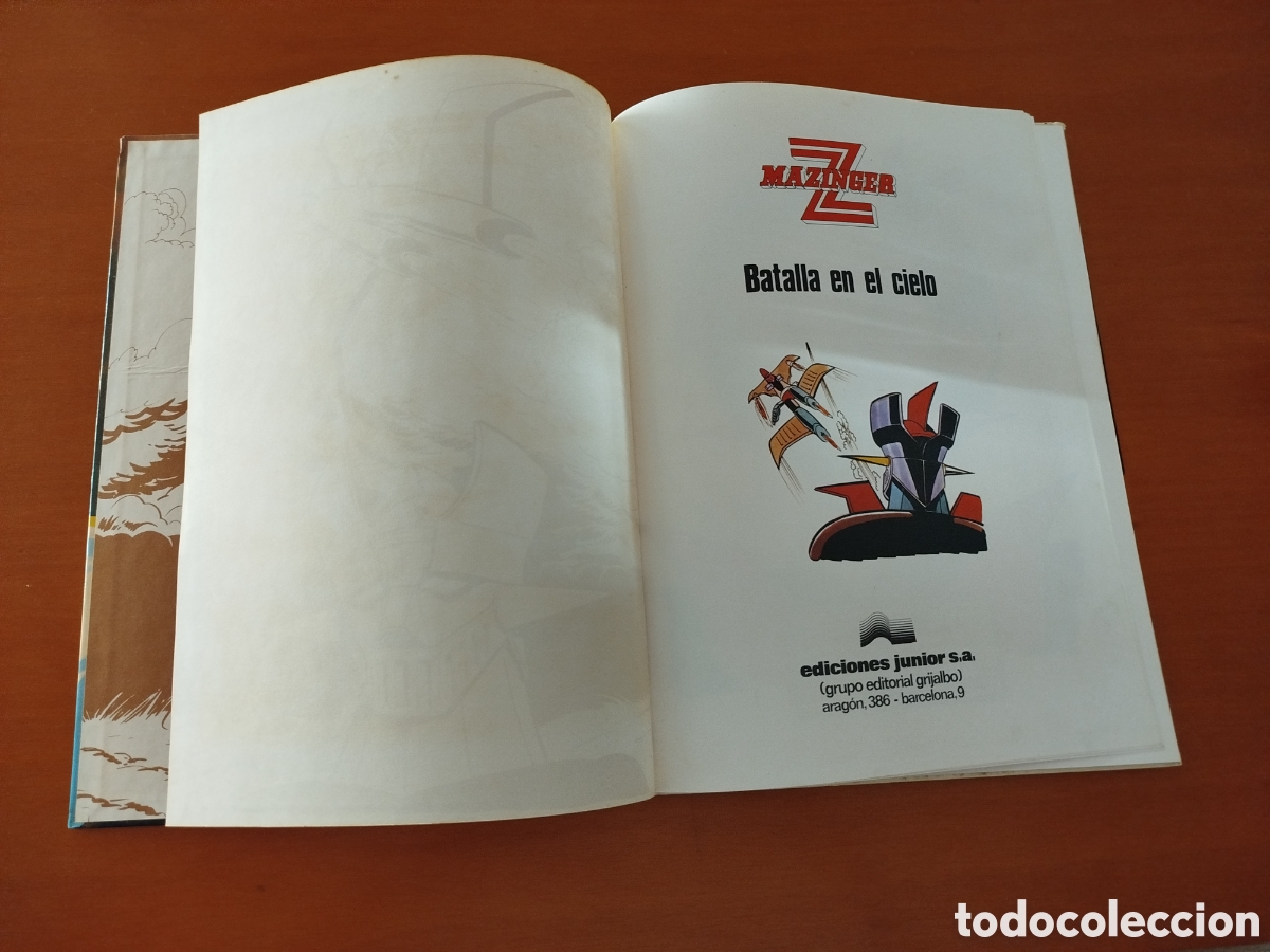 C&oacute;mics: C&oacute;mic Mazinger Z Batalla en el Cielo - Foto 6