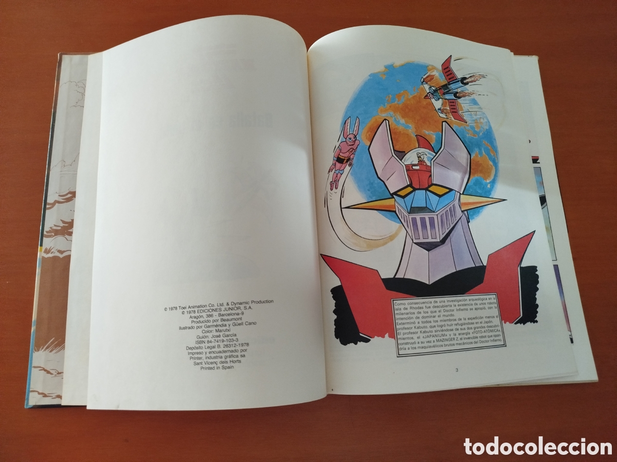 C&oacute;mics: C&oacute;mic Mazinger Z Batalla en el Cielo - Foto 7
