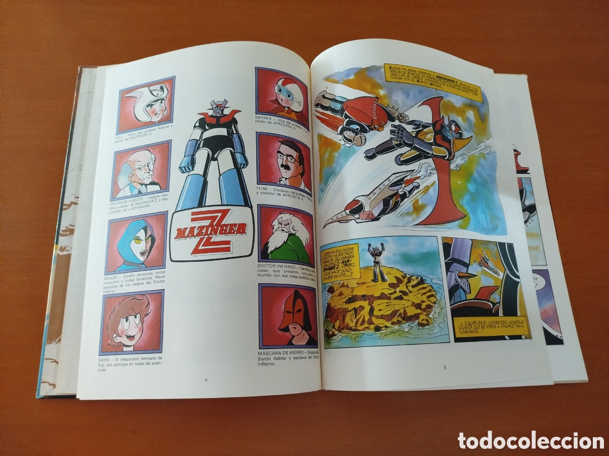 C&oacute;mics: C&oacute;mic Mazinger Z Batalla en el Cielo - Foto 8