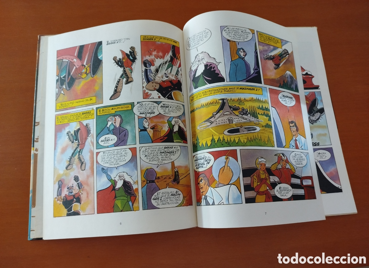 C&oacute;mics: C&oacute;mic Mazinger Z Batalla en el Cielo - Foto 9