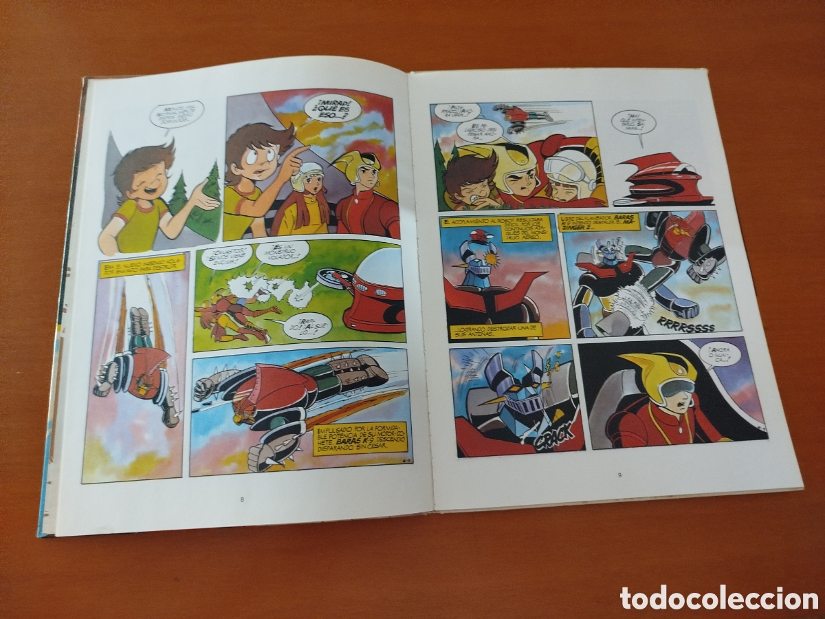 C&oacute;mics: C&oacute;mic Mazinger Z Batalla en el Cielo - Foto 10