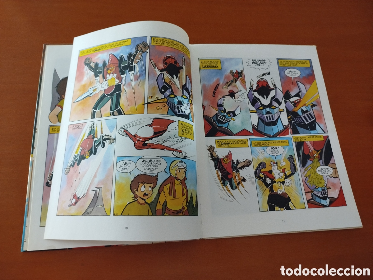 C&oacute;mics: C&oacute;mic Mazinger Z Batalla en el Cielo - Foto 11