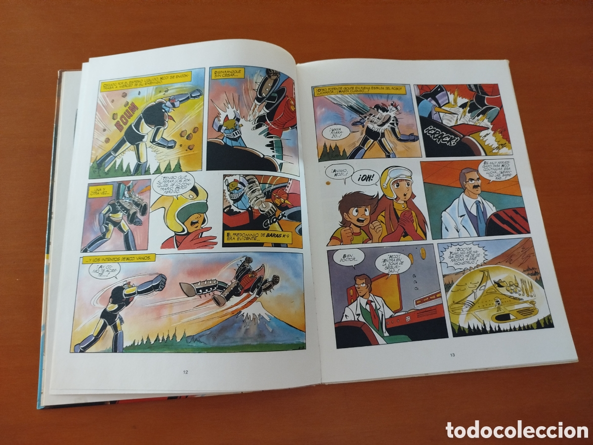 C&oacute;mics: C&oacute;mic Mazinger Z Batalla en el Cielo - Foto 12