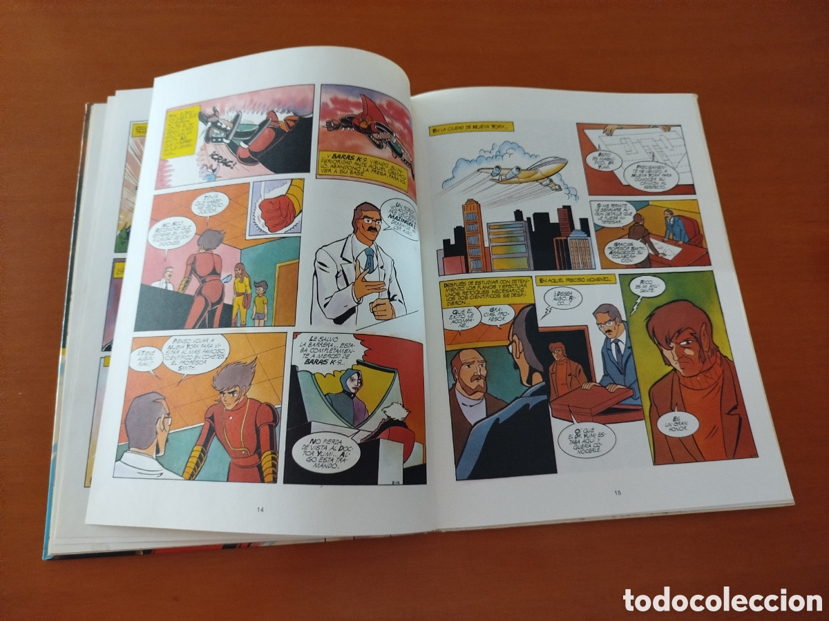 C&oacute;mics: C&oacute;mic Mazinger Z Batalla en el Cielo - Foto 13