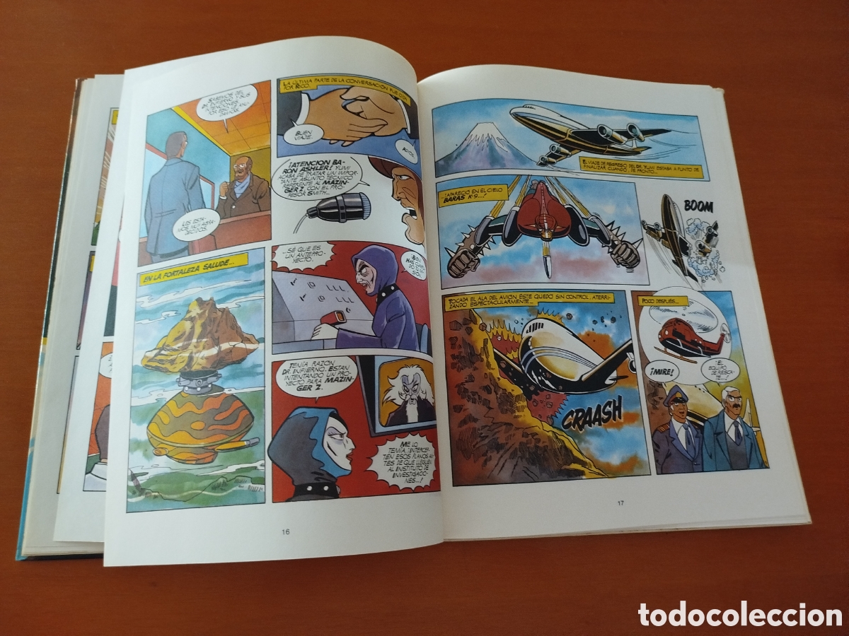 C&oacute;mics: C&oacute;mic Mazinger Z Batalla en el Cielo - Foto 14