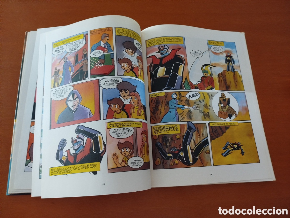 C&oacute;mics: C&oacute;mic Mazinger Z Batalla en el Cielo - Foto 15