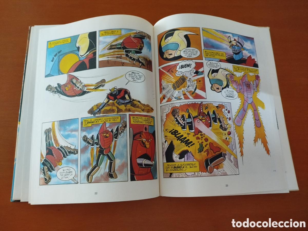 C&oacute;mics: C&oacute;mic Mazinger Z Batalla en el Cielo - Foto 16